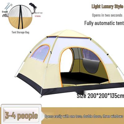 Luoweini Automatic Pop-Up Camping Tent