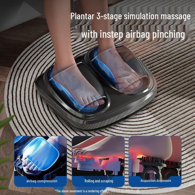 AUX Foot Massager CN plug (adapter included)