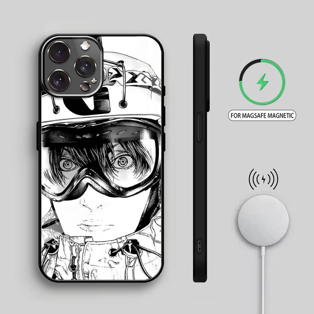 The C-Climber K-K2   Phone Case For iPhone17,16,15,14,13,12,11 Plus,Pro Max Magnetic For Magsafe Wireless Charging