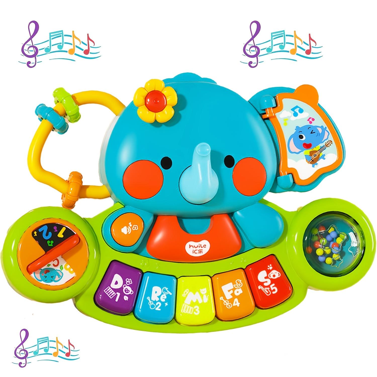 

Детское пианино игрушка от 6 до 12 месяцев светящаяся музыка детские игрушки для 0 6 9 12 18 месяцев раннее обучение развивающее пианино клавиатура игрушки для младенцев игрушка пианино