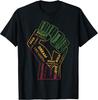 NEW LIMITED! Dream Like Martin Lead Like Harriet Black History Tee - MADE IN USA