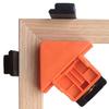 4PCS 90-degree Angle Clamps | Woodworking Angle Clamps, Right-angle Clamps Fixed Fixtures With Adjustable Hand Tools, Suitable For Cabinets