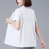 Ladies'sVest Waistcoat Jacket Summer  Sleeveless   Vests Coat Summer Thin Cotton Top Short Sun Protection Jacket