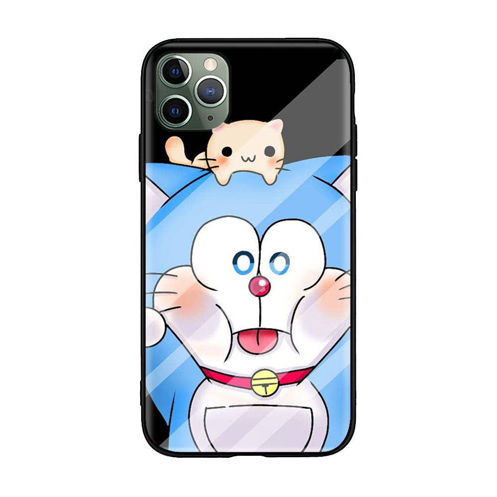 W-8 Doraemon Soft Case pro Samsung A04s A05s A10s A11 A12 A14 A15 A22 A23 A32 A50S M31 M51 M52 M53 A25 A30S A51 A52 A55 A70 A71 A72 S10 S9