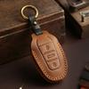 Passend für Citroen Sega Autoschlüsselset c3xr Tasche c5x Schnalle c4l Versailles c6 Elysee Tianyi Leder