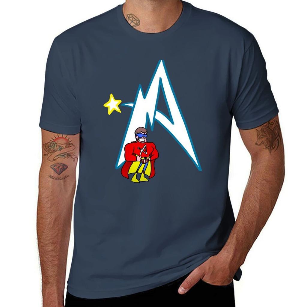 Captain Avenger  TShirt Simple Trendy Casual TShirt