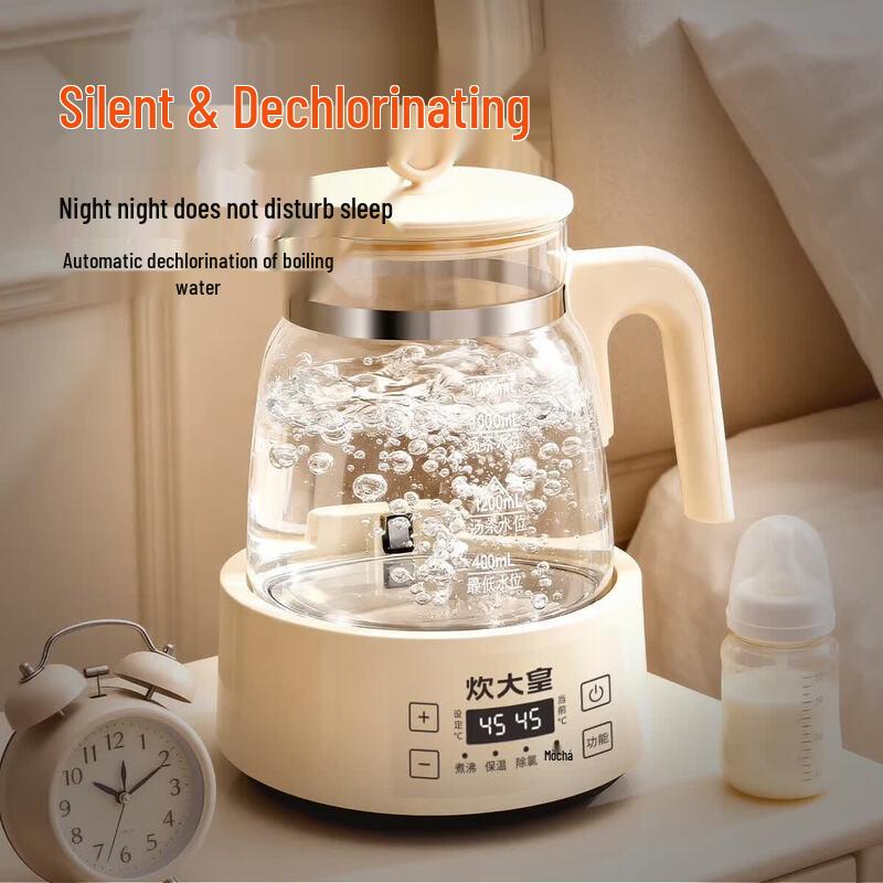 COOKER KING 1.3L Smart Health & Tea Maker