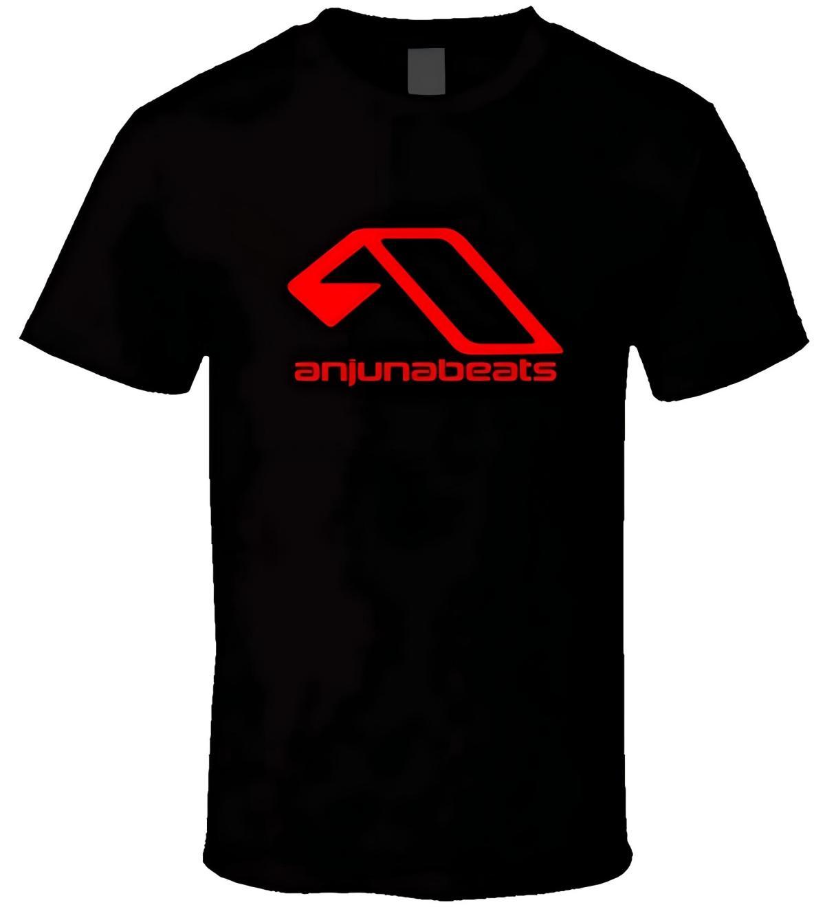 Anjunabeats Logo T-Shirt 3XL чёрный