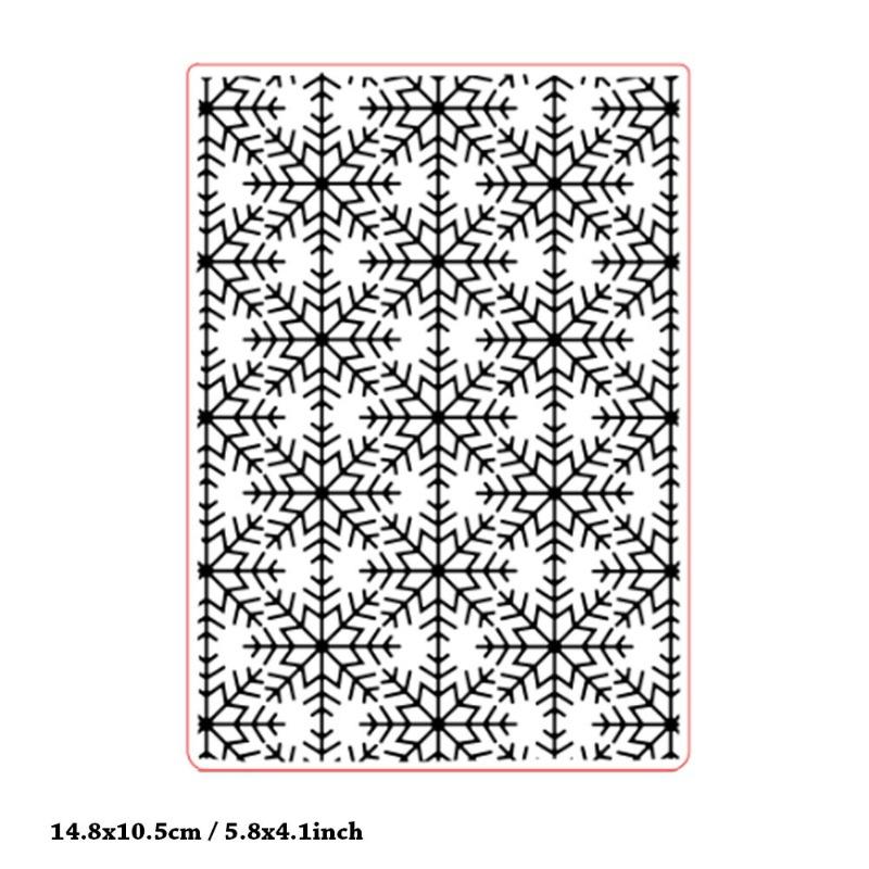 Embossing Folders for Card Making DIY Plastic Embossing Stencil Paper Card Decorating Mold for Scrapbook Photo Album DIY Craft