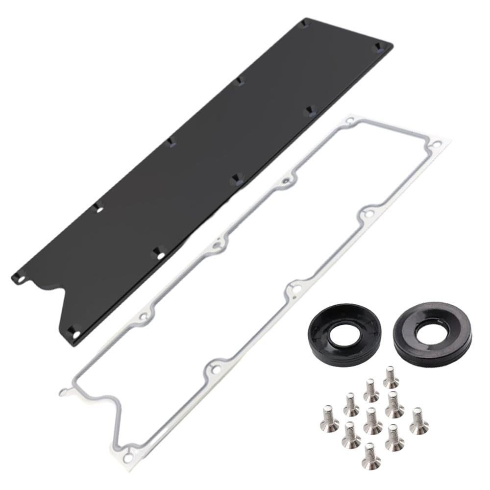 1set Engine Intake Manifold Cover Gasket For LSX LS1 LM7 LR4 LQ4 LS6 L59 LQ9 LM4 L33 For Chevrolet GMC Buick Cadillac Pontiac