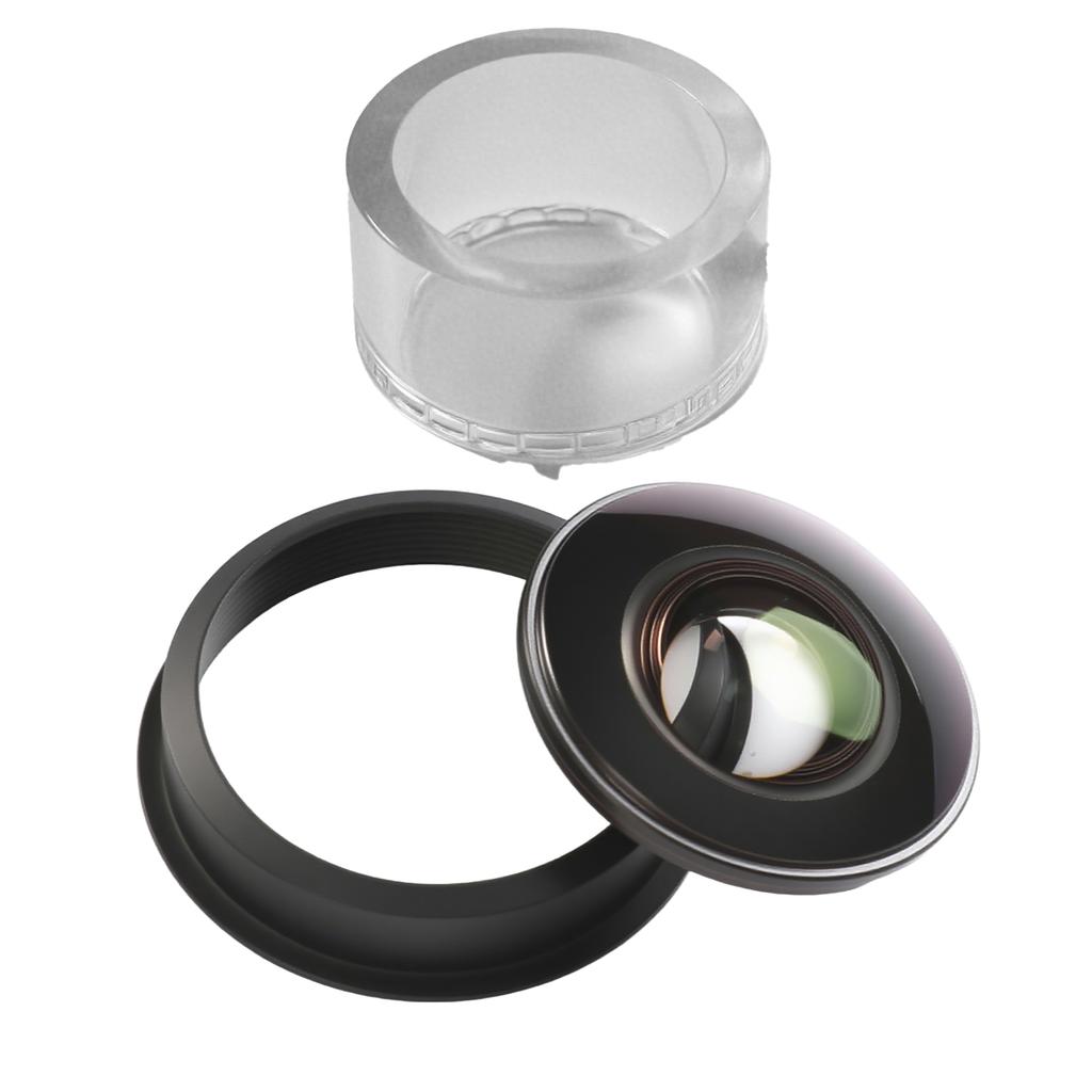 Replacement Camera Lens Repair Part for Insta360 X3 Sports Cameras Len Glass Frame Portable Lens Guard with Repair Tools