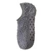 Men's Non-Slip Coral Fleece Lined Floor Socks - Thick, Warm, Winter Sleep Socks for Home
