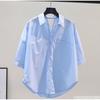 Rellawear Women S Back Tie Shirring blouSe