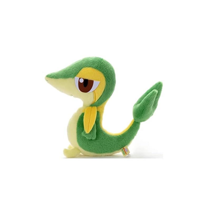 Pokémon I Choose You! Plush Snivy, Approximately 22cm Tall, 726729