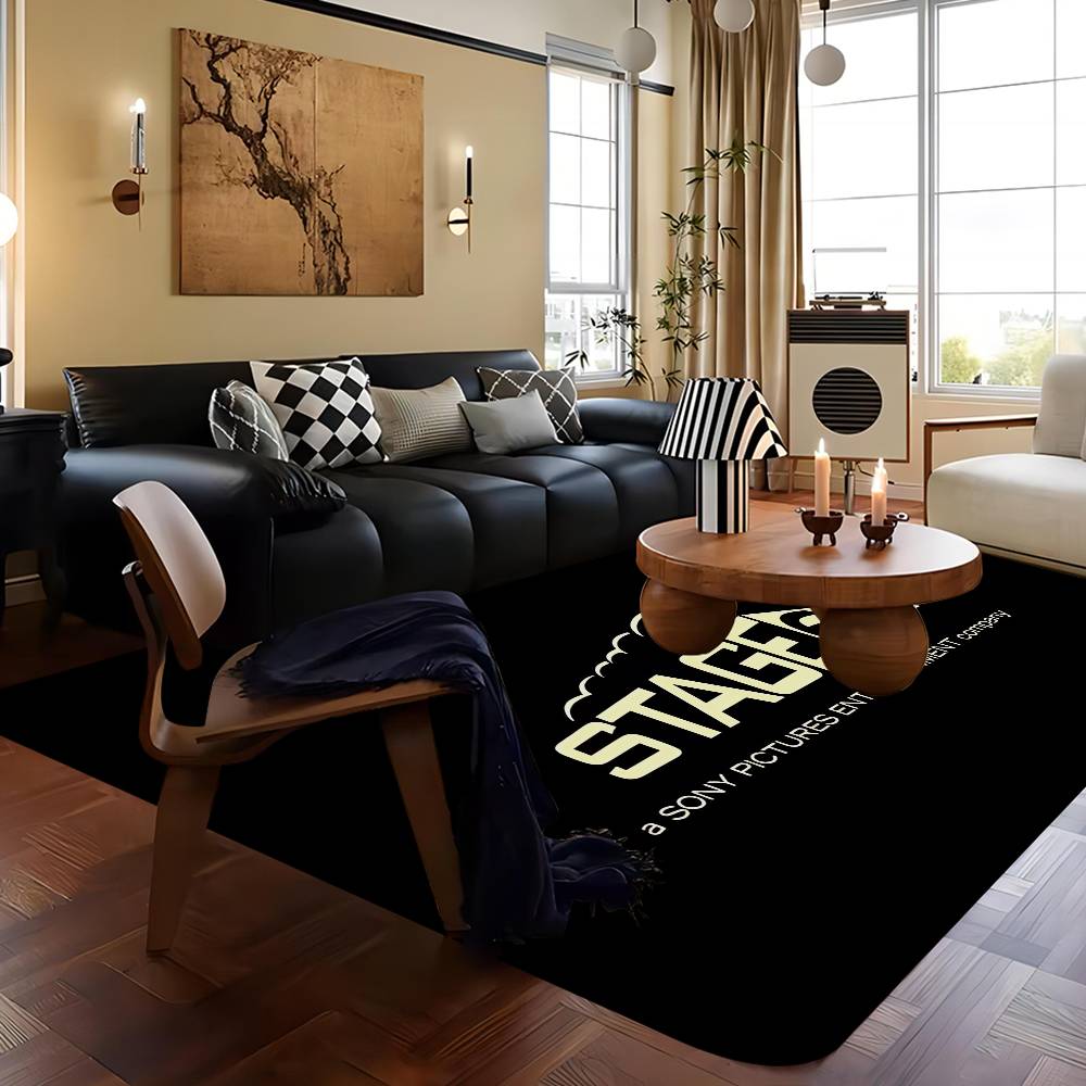 Módní S-Samolepky S-Stupně 6 Kuchyňská rohožka Nordic Styl Ložnice Obývací pokoj Rohožka Dům Balkon Protiskluzová Vítejte Koberec