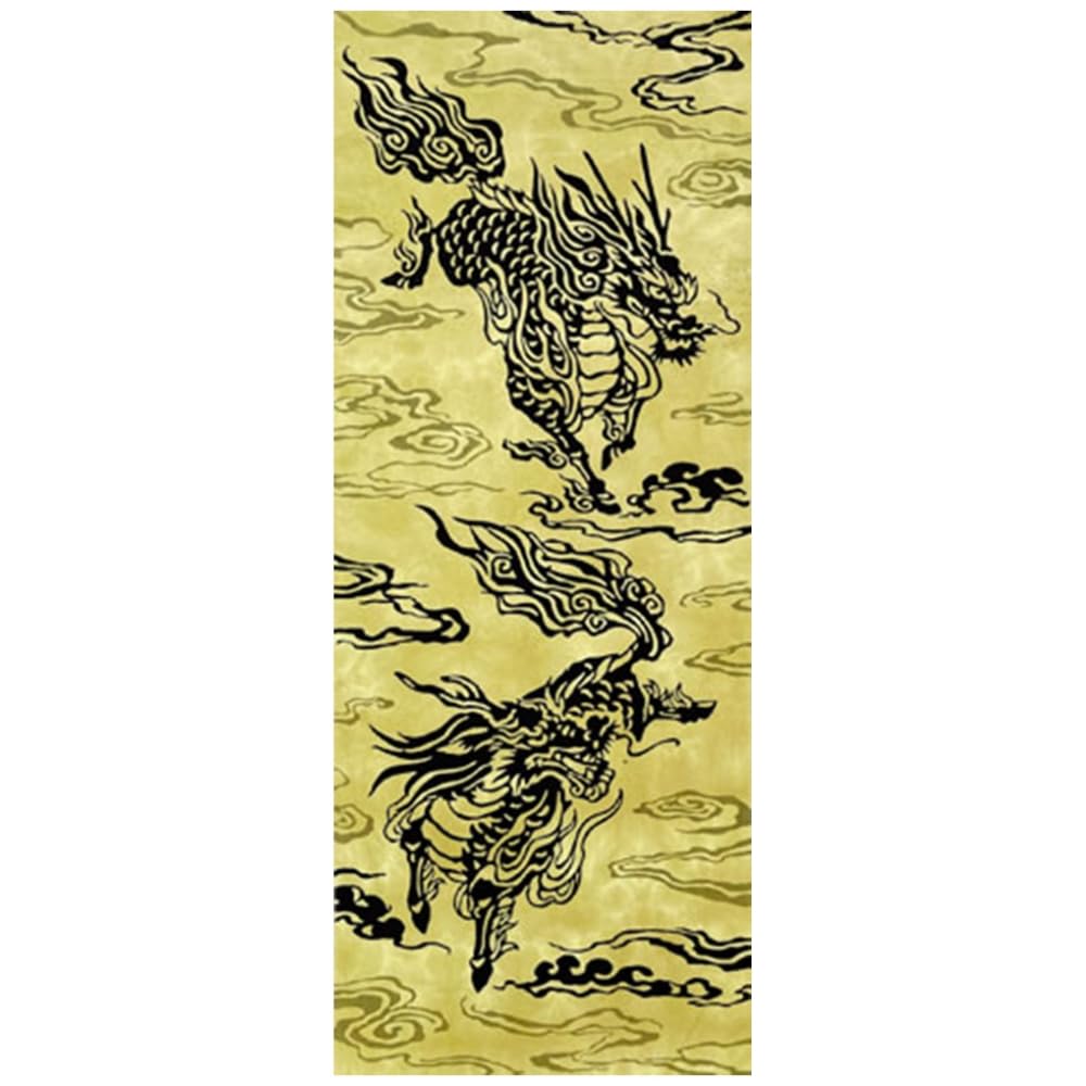 

Tenugui Hand Made in Kirin 37 x 98 cm [Nashienzome] Towel, Chū-sen (Dyed Print), 100% Cotton, Japan, Design, Approx.