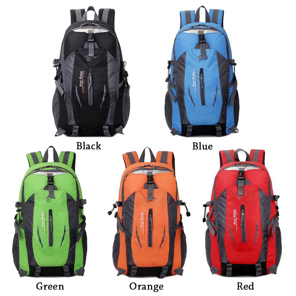 Durable Waterproof Sport Hiking Camping Backpack 40L Large Capacity Travel Bag Rucksack
