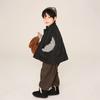 Boys Autumn and Winter Solid Color Simple Thickened Warm Vest Middle and Small Children Loose Casual Convenient Jacket