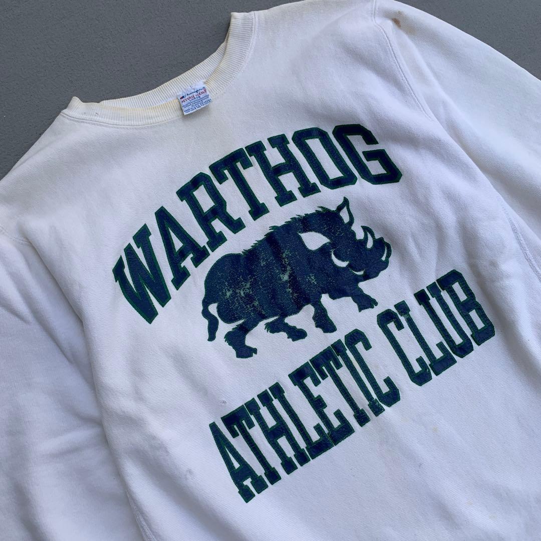 Used Champion Reverse Weave Sweat WARTHOG