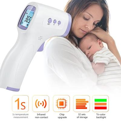 Digital Thermometer Household Temperature Measurement Medical Noncontact Infrared Laser Temperature Gun Tester-50- 500