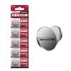 DL2025 ECR2025 BR2025 3V Button Batteries 10Pieces for Calculators Watches and LED Lights