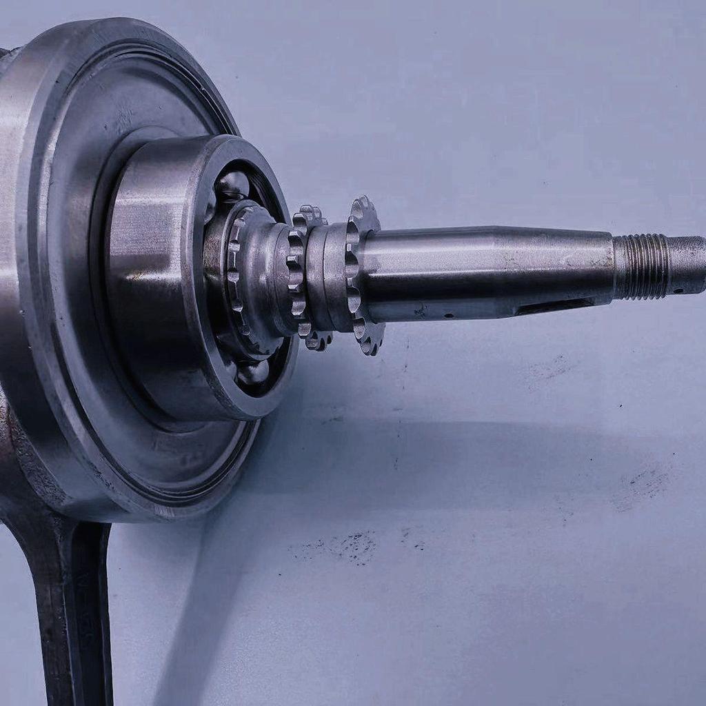 Compatible Crankshaft and Connecting Rod for Chunfeng Da Mianyang CF150T-3 and CF125T-2 CH125 Models