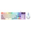 T26 Tri-Color Backlit Wired Gaming Keyboard and Mouse Set