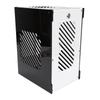 Small PC Case 360 Degree Open Hollow Cooling Desktop Computer Case Acrylic 292x220x165mm