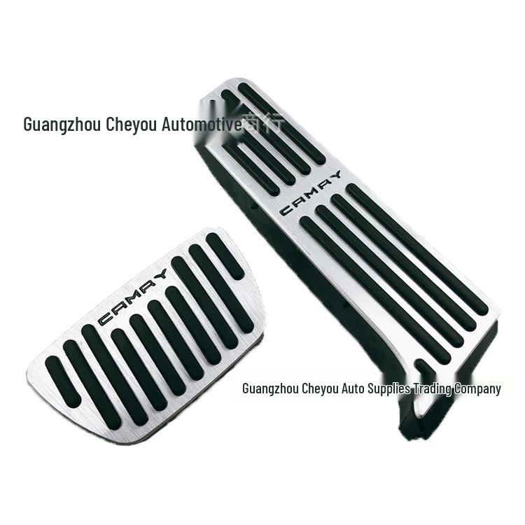 Toyota Camry 18-19 Non-Slip Accelerator & Brake Pedal Interior Mod Kit.