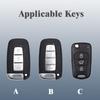 For Kia EQUUS 2012 Optima K5 2011 Forte Opirus Rohens Ix 35 2012 SOUL SORENTO MOHAVE Borrego Shuma 3 4 Button Car Key Case Cover