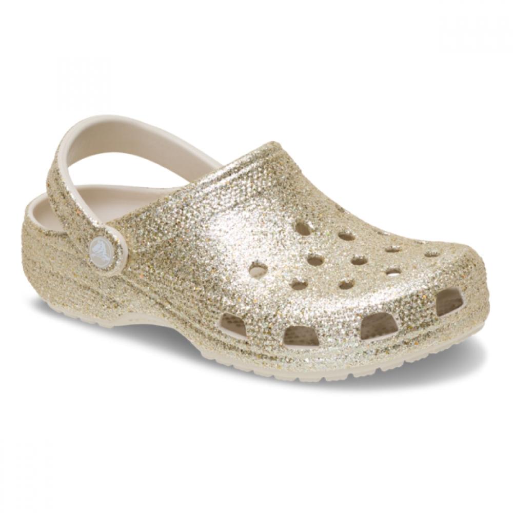 Crocs Classic Chunky Glitter Clog 212049 0lh
