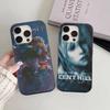 Silent H-Hill Horror Game Phone Case For IPhone 17 16 15 11 12 13 14 Pro Max Soft Corrugated Silicone Cover Case