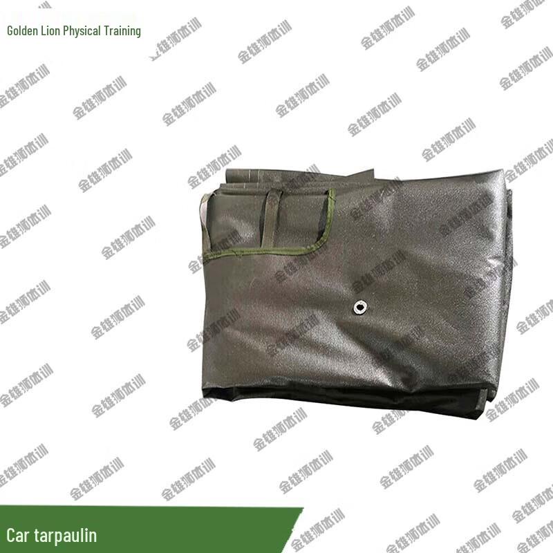 Heavy-Duty Waterproof Transport Vehicle Tarpaulin