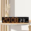 LED Wall Clock Simple Colourful Digital Clocks Gym Wall Multifunction Clock Large Led Screen Large Digital