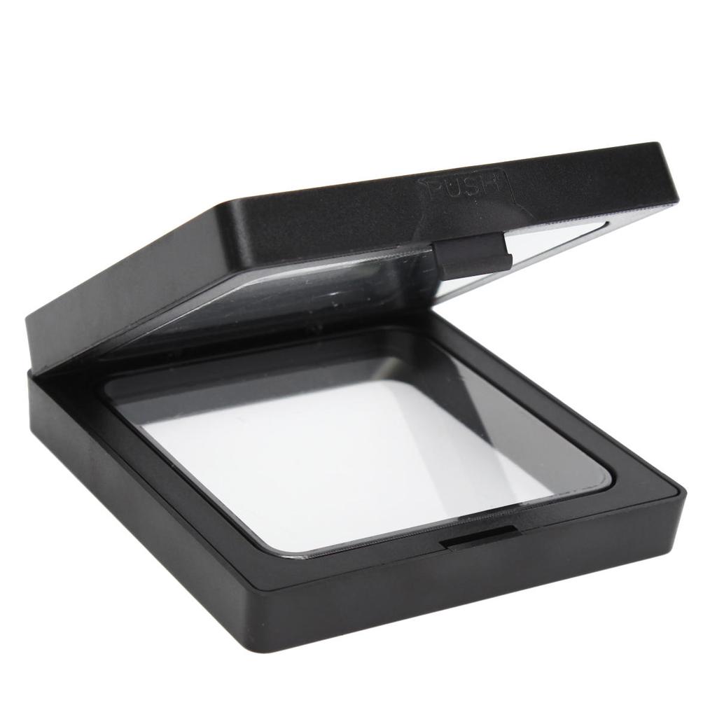 3D Plastic Floating Frame Shadow Box Display Coin Box Jewelry Display Show Case
