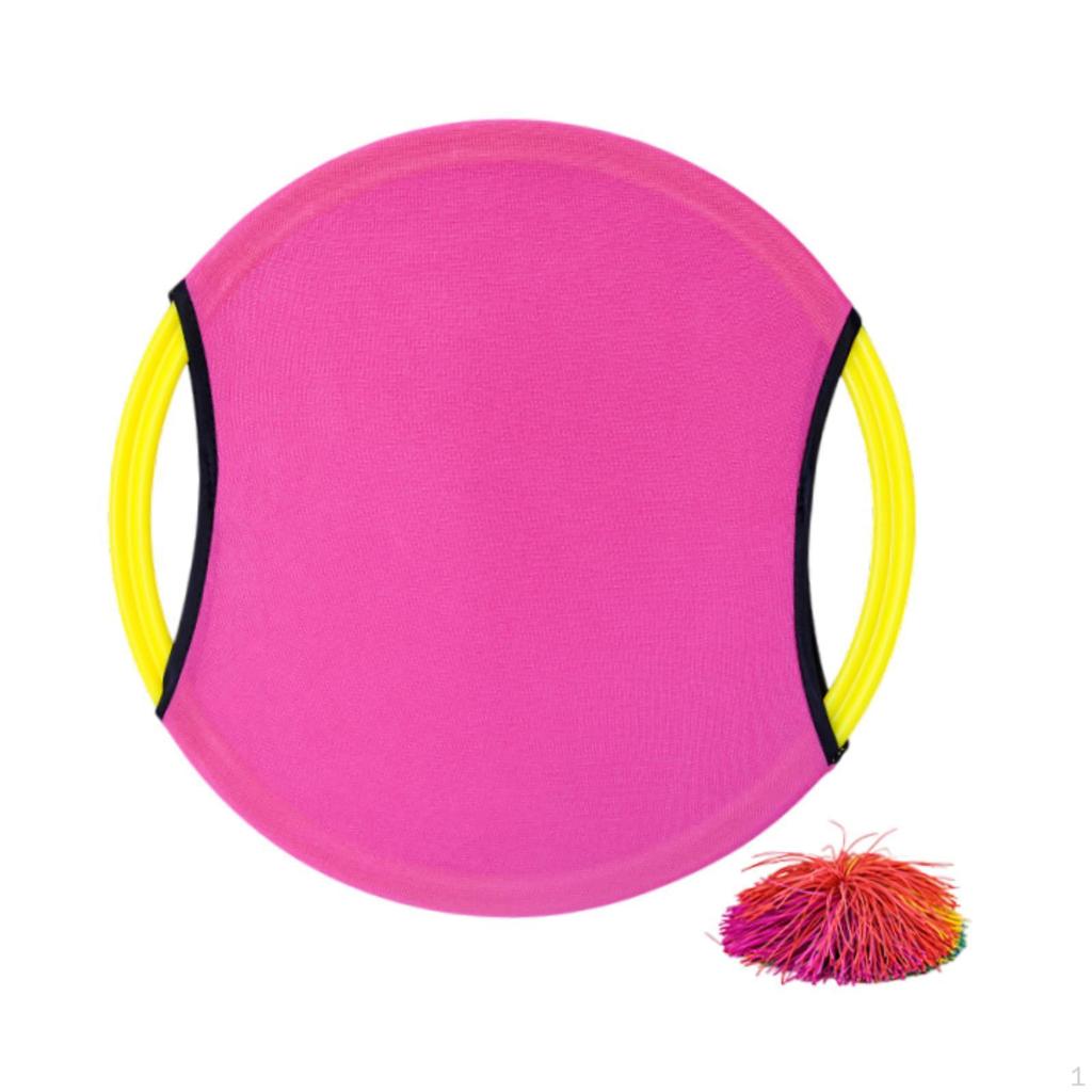 Bouncy Paddle Ball Set, Toss And Catch Activity for Children At The Beach