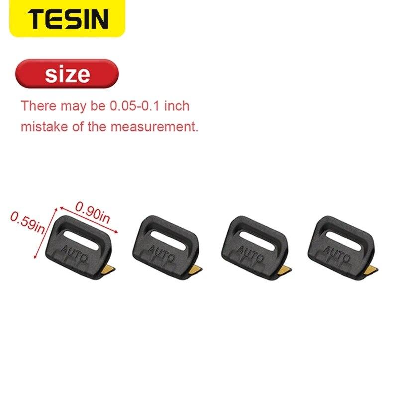 Ozdobný ozdobný kryt tlačítka spínače okna pro Jeep Wrangler JL Gladiator JT 2018 Autopříslušenství