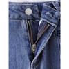 Women's 2025 High Waist Retro Wide Leg Jeans - Slimming, Loose, and Draped Straight Leg Trousers for Spring and Autumn