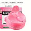 60pcs SADOER Rose Starry Collagen Eye Mask Anti Dark Circles Remove Eyes Bags Moisturizing Firming Eye Patches Eyes Skin Care