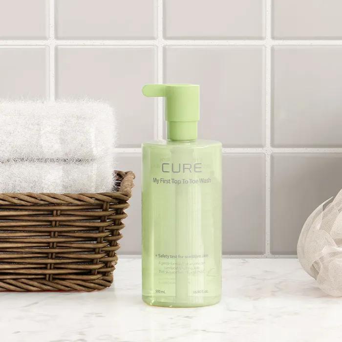 

[Ким Чонмун Алоэ] Мой первый гель для мытья тела и волос 500 мл