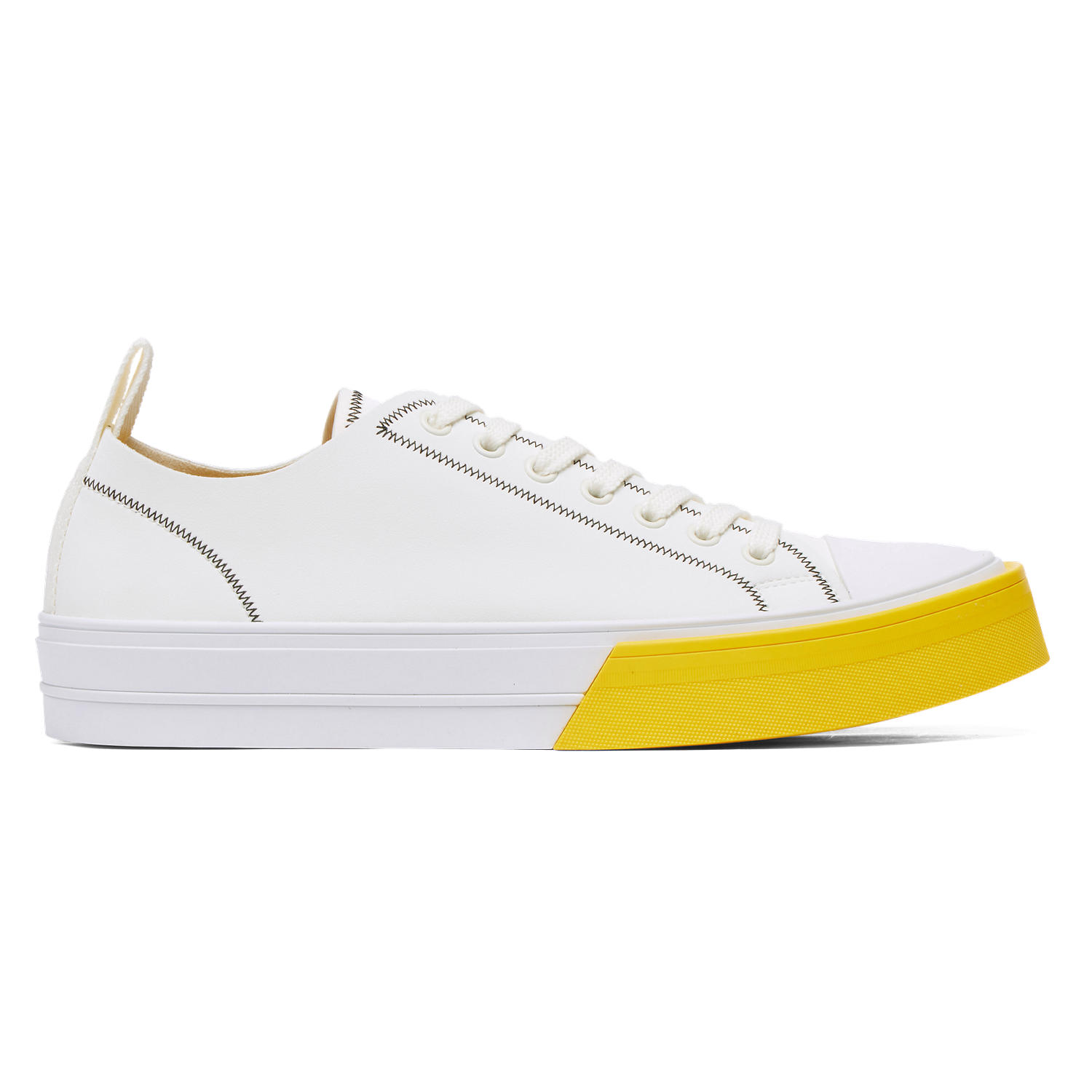 Onitsuka Tiger OK Basketball A75 Lo Кремово-желтый 41.5