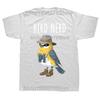 Nerd degli Uccelli Divertente Bird Watching Osservatore Magliette Uomo Donna Moda Casual Maglietta 100% Cotone Larga Oversize Maglietta Estiva