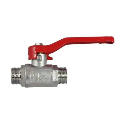 1/2 Inch Brass Ball Valve with Steel Lever, Precise Flow Control and Guaranteed Sealing