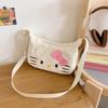 Lightweight Cute Cat Bag Teens Nylon Illustration Casual Outings