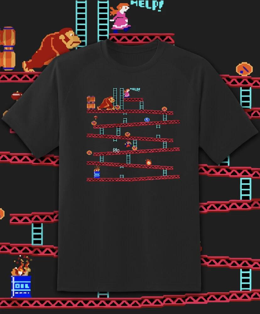 DK Arcade Shirt T Shirt Youth M - Adult 6XL! XXXL