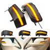 2pcs Dynamic Blinker For Honda CRV CR-V III RE1 RE2 RE4 2007-2011 MK3 LED Turn Signal Arrow Lamps Flasher For Crosstour 2012-16