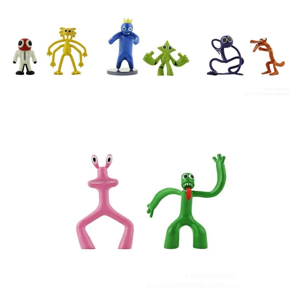 Perfect Gifts For Kids Roblox Rainbow Friends Figure Toy Model Decoration Doll Set
