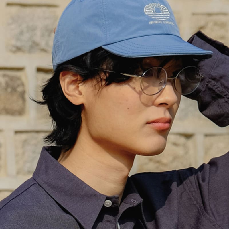 

KAPPY DESIGN RIPSTOP SUNSHINE CAP НЕБЕСНО-ГОЛУБОЙ SKY BLUE