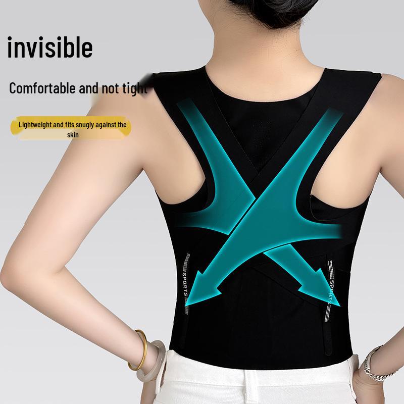 Unisex Rückenhaltungskorrektor für Erwachsene, Kinder & Jugendliche: Unsichtbarer Haltungsgürtel