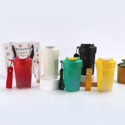 316 Stainless Steel Vacuum Flask with Rope Portable Octagonal Coffee Cup High Value Double Vacuum Traveling Cup
